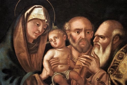 Presentation of Jesus in the Temple